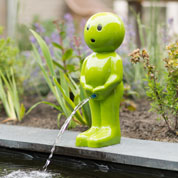 Fontaine de jardin BOY - H.45 cm - Vert - Ubbink